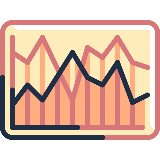 Bar graph - free icon