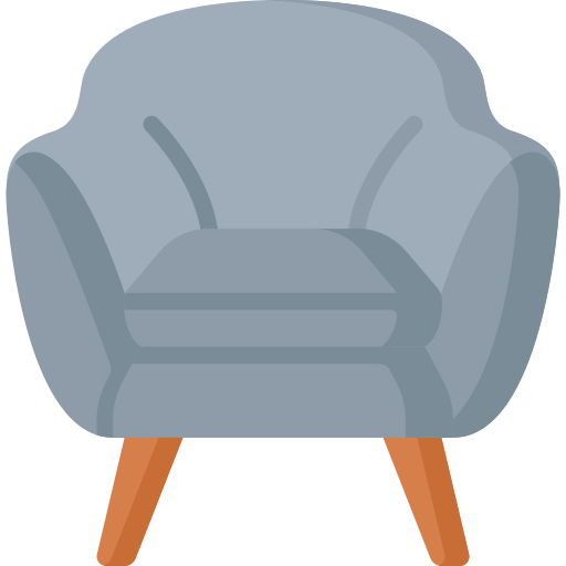 sillón icono gratis