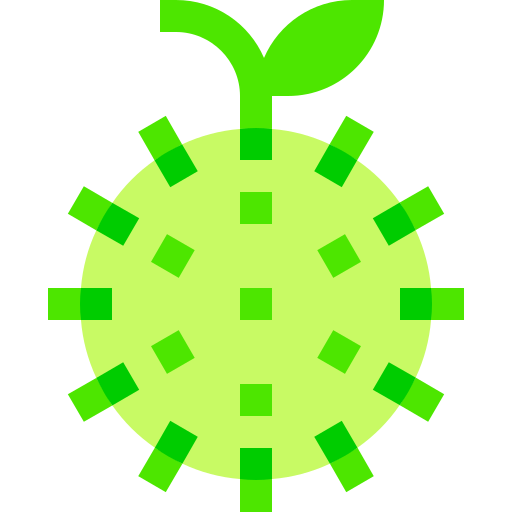 rambután icono gratis