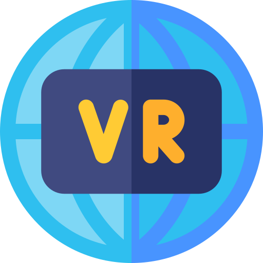 realidad virtual icono gratis