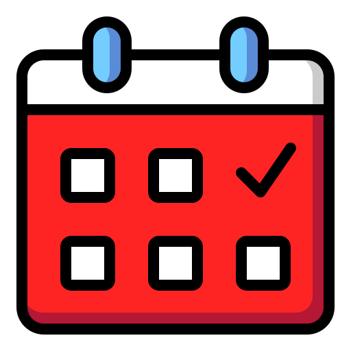 calendario icono gratis