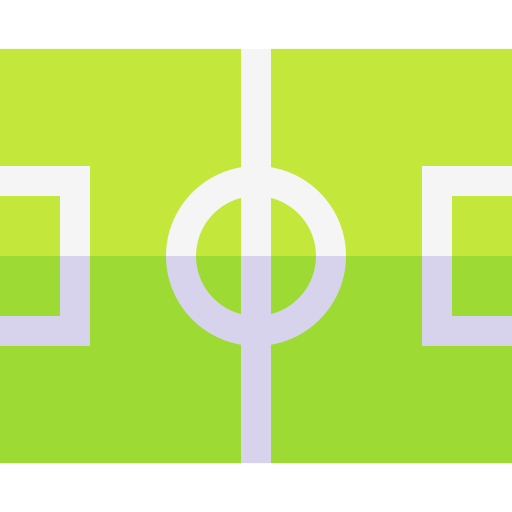 terrain de football Icône gratuit terrain de football Icône gratuit