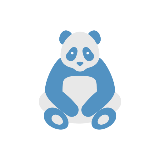 urso panda grátis ícone urso panda grátis ícone