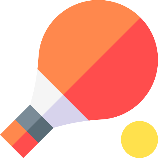 tenis de mesa icono gratis