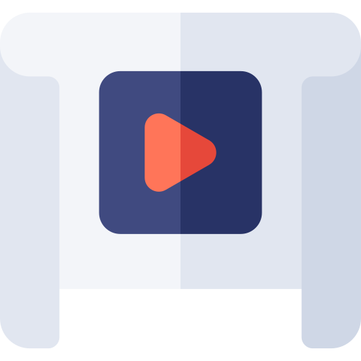 video icono gratis