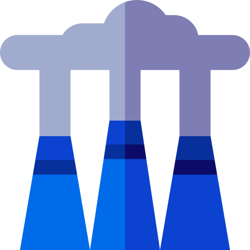 contaminación icono gratis