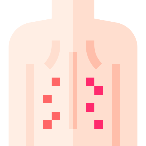 alergia de pele grátis ícone