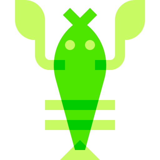 langosta icono gratis