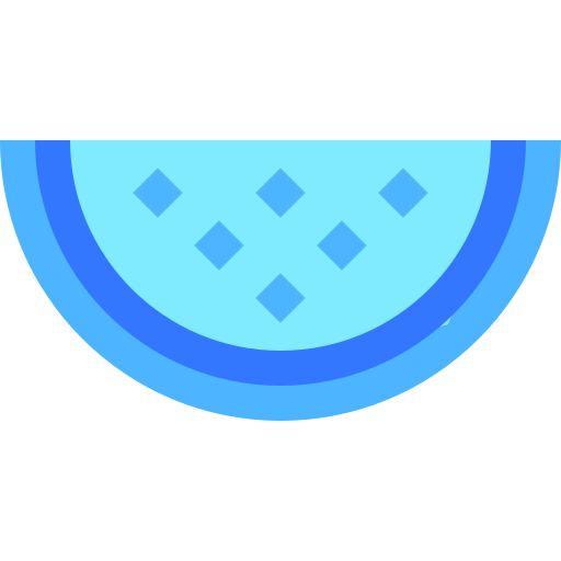 sandía icono gratis