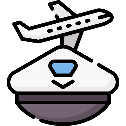 aeronave icono gratis