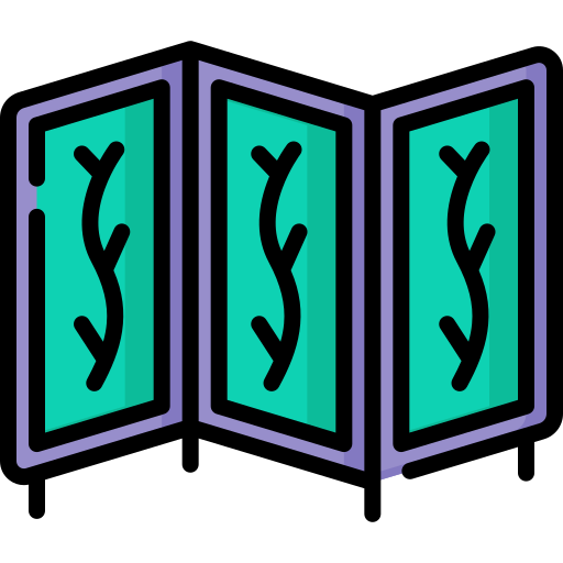 Folding screen free icon Folding screen free icon