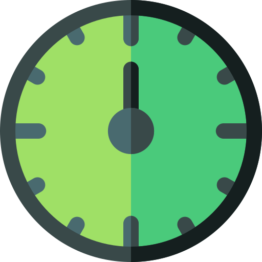 Clock free icon Clock free icon