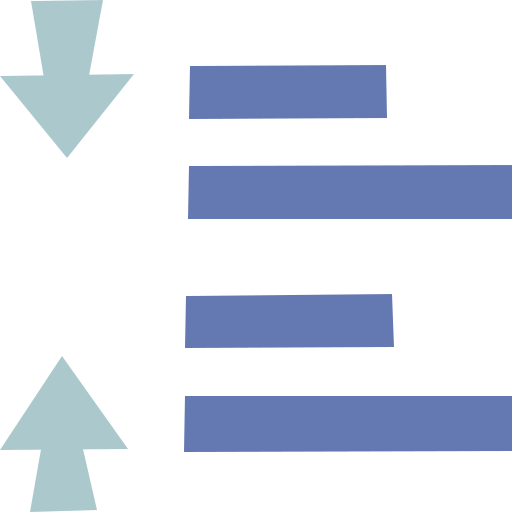 Spacing free icon Spacing free icon