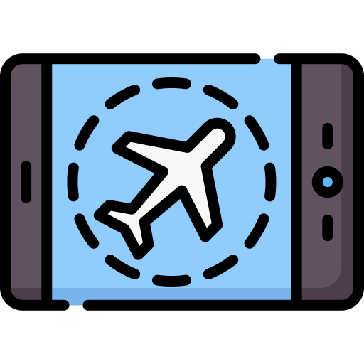 vuelo icono gratis