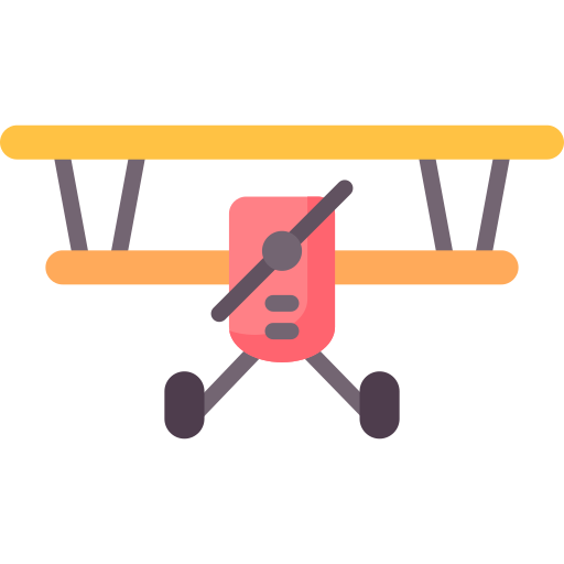 복엽 비행기 무료 아이콘 복엽 비행기 무료 아이콘