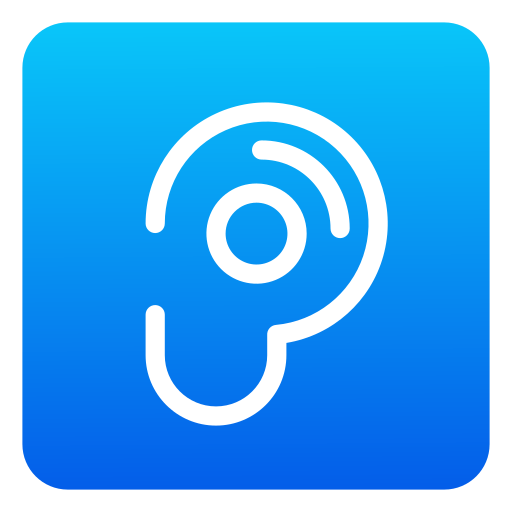 oreille Icône gratuit oreille Icône gratuit
