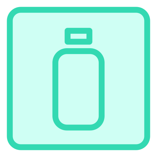 Bottle Generic Outline Color Icon