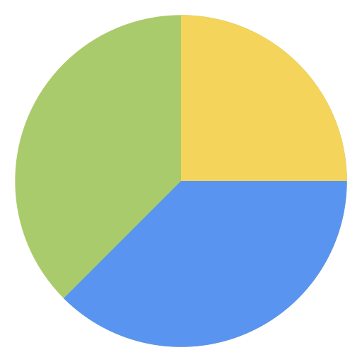 Pie chart Generic Flat icon