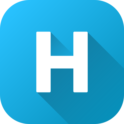 Letter h Generic Flat icon