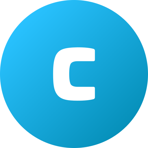 Letter c Generic Flat Gradient icon