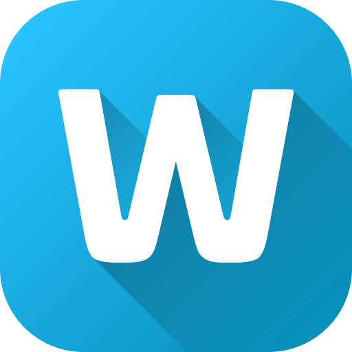 Letter W Free Icon