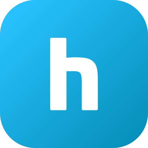 Letter h Generic Flat Gradient icon