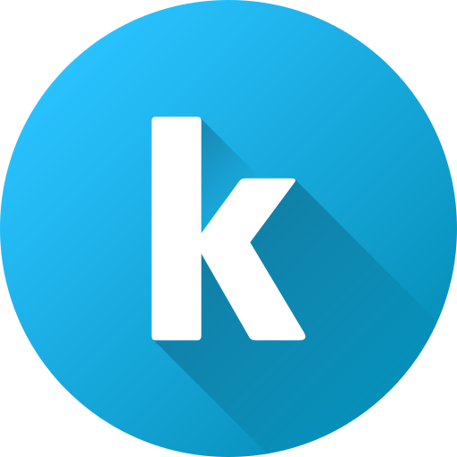 Letter k Generic Flat icon