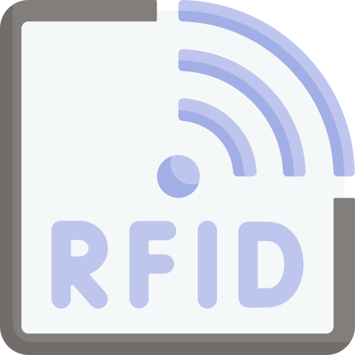 Rfid Special Flat Icon