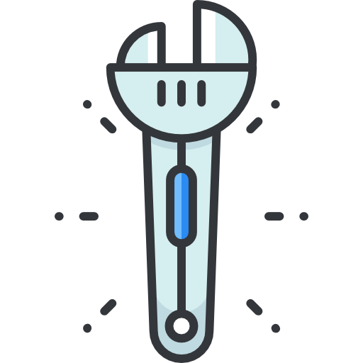 Wrench free icon Wrench free icon