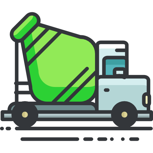 Concrete mixer free icon Concrete mixer free icon
