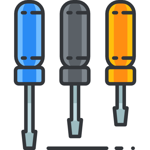 Screwdriver free icon Screwdriver free icon