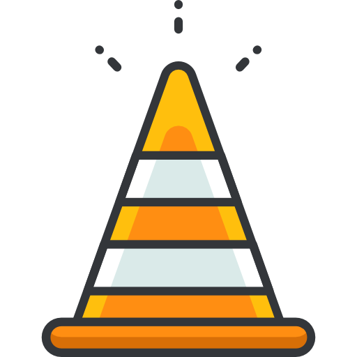 Cone free icon Cone free icon
