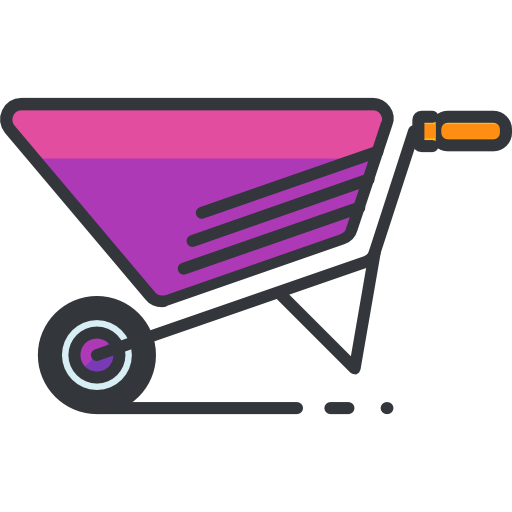 schubkarre kostenlos Icon