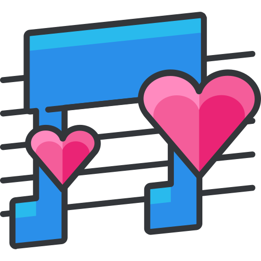 música icono gratis