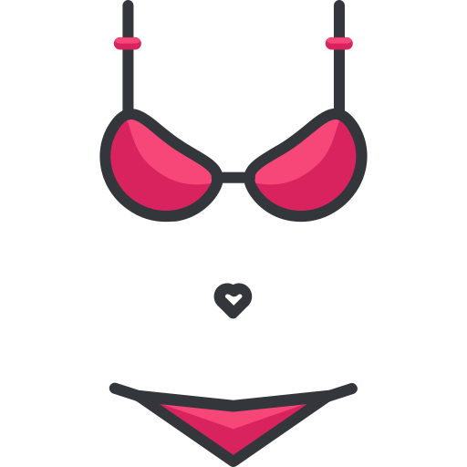 bikini icono gratis