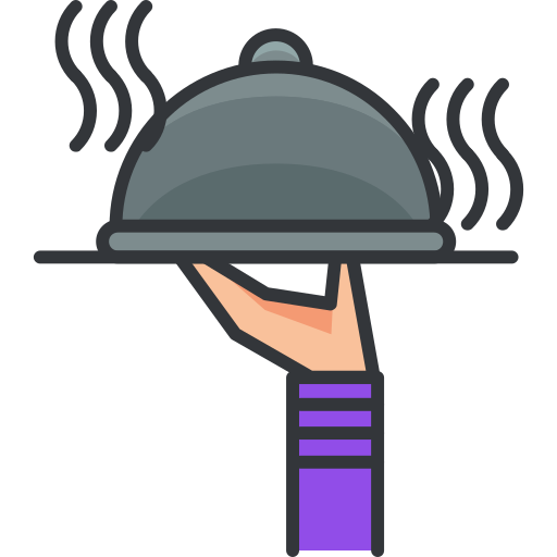 Ресторан бесплатно иконка