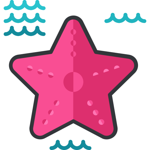 estrella de mar icono gratis