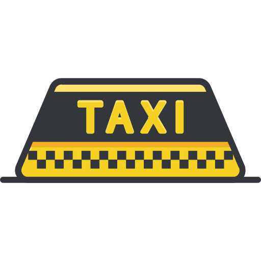 taxi icono gratis