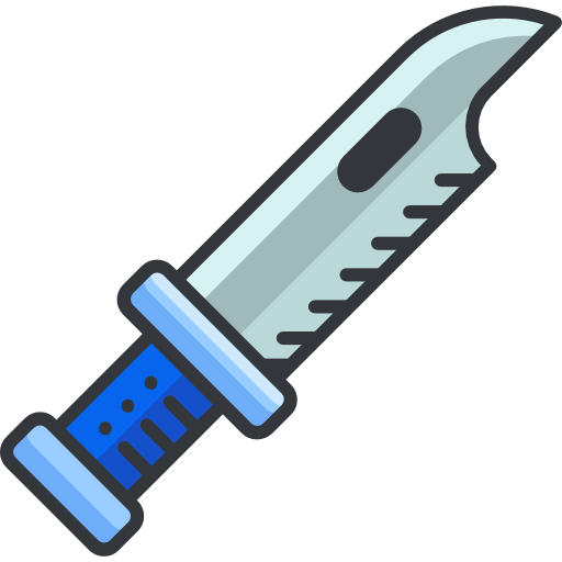 cuchillo icono gratis