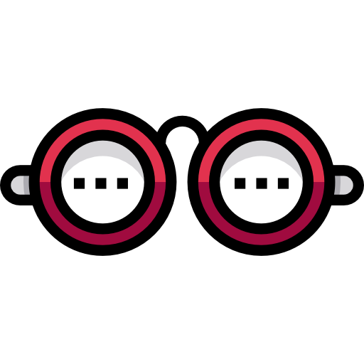 los anteojos icono gratis