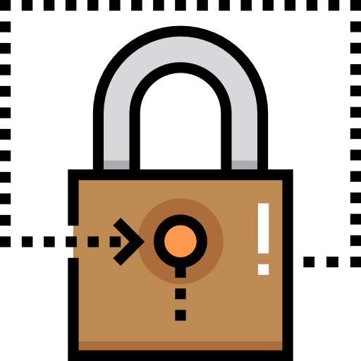 Padlock free icon Padlock free icon