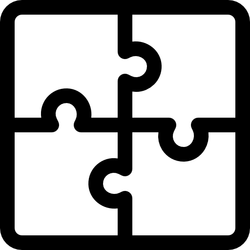 Puzzle free icon