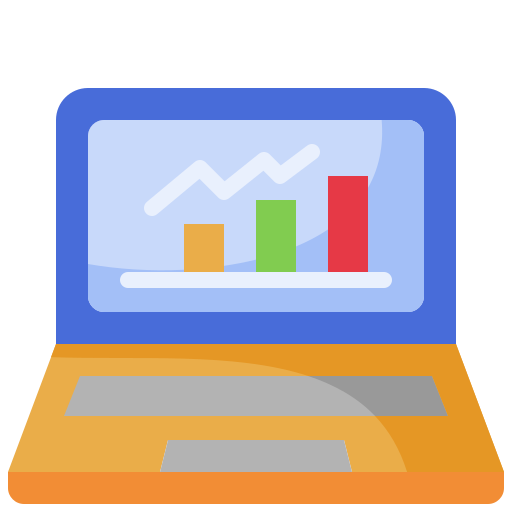 주식 시장 무료 아이콘