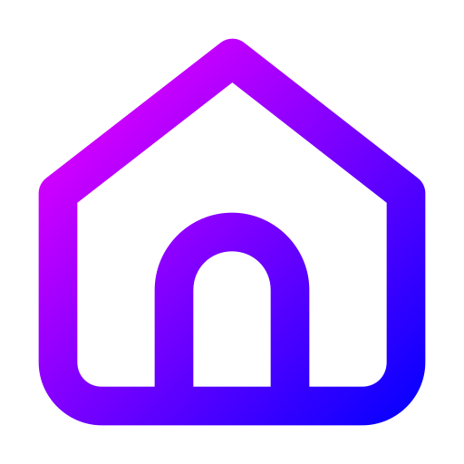 Home Generic Gradient Icon