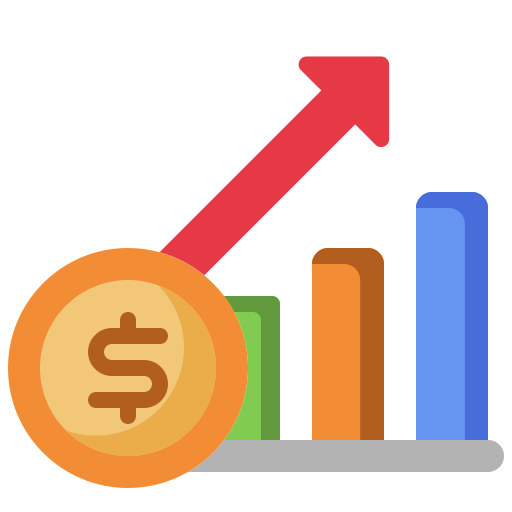 투자 무료 아이콘