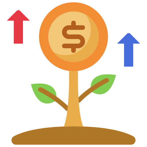 투자 무료 아이콘