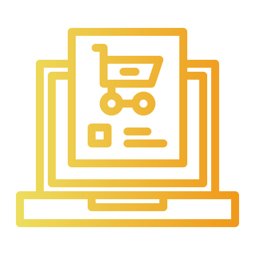 Shopping Cart Generic Gradient Icon