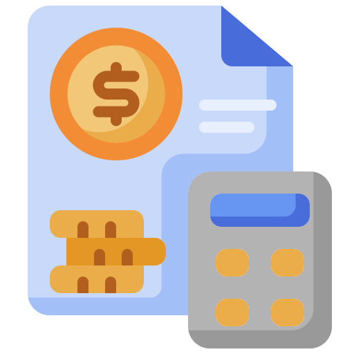 Budget Generic Flat icon