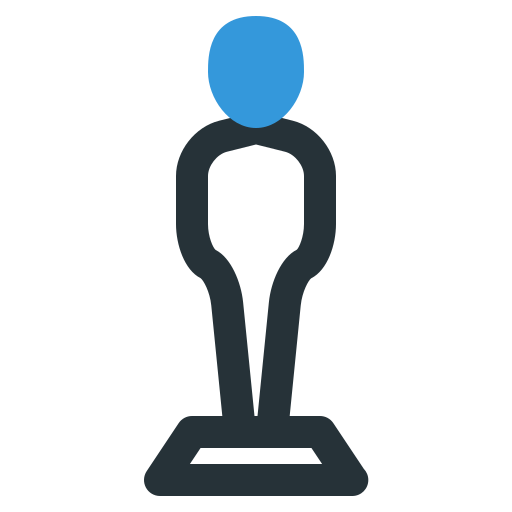 prix des oscars Icône gratuit prix des oscars Icône gratuit