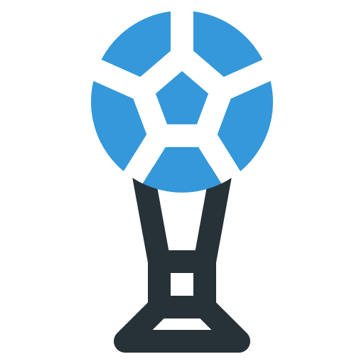 copa de fútbol icono gratis